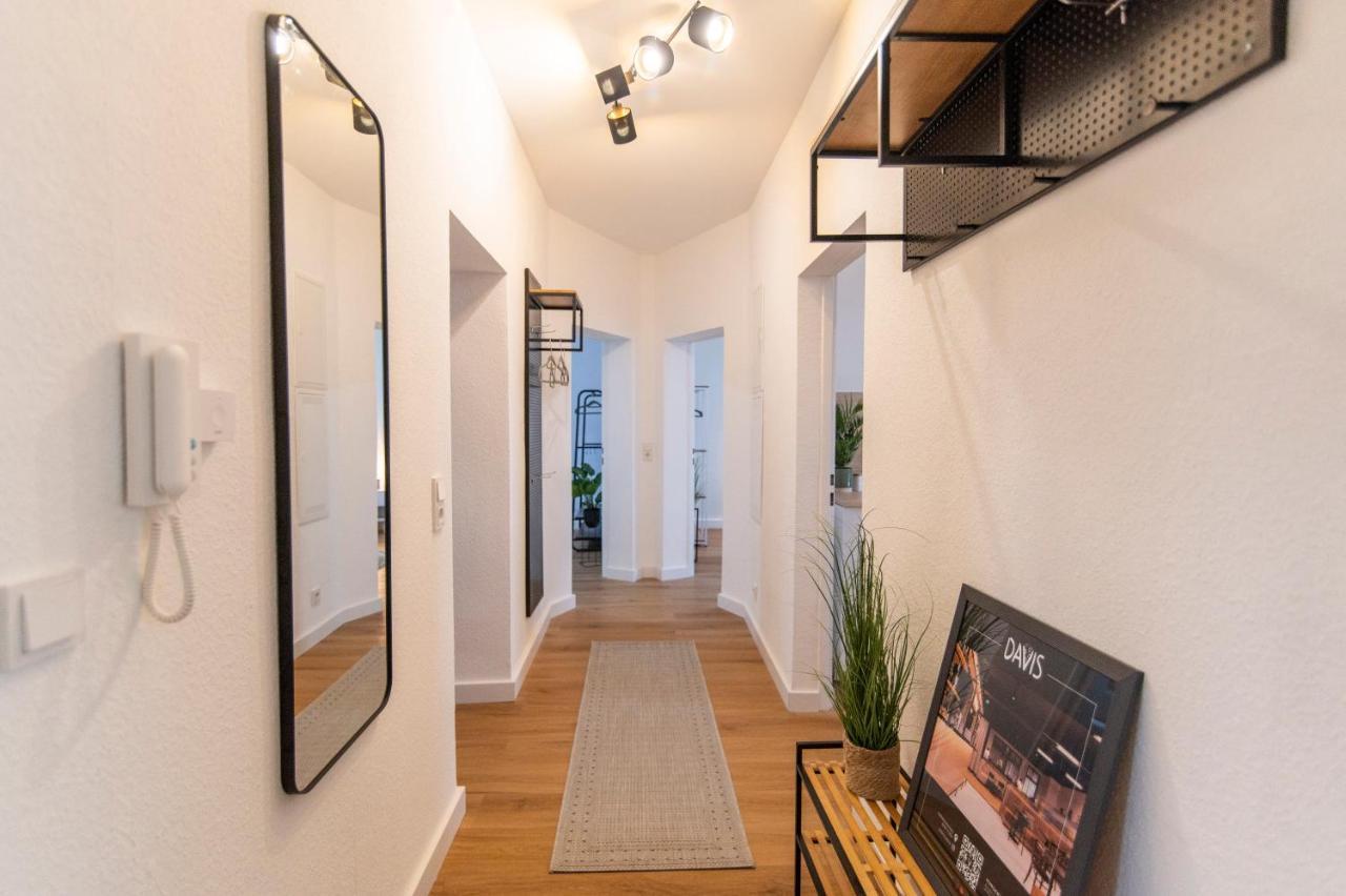 Peter Apartments - Wohnung 90Qm, 3 Schlafzimmer, Kueche, Wohnzimmer, Balkon, Netflix Fulda Exterior photo