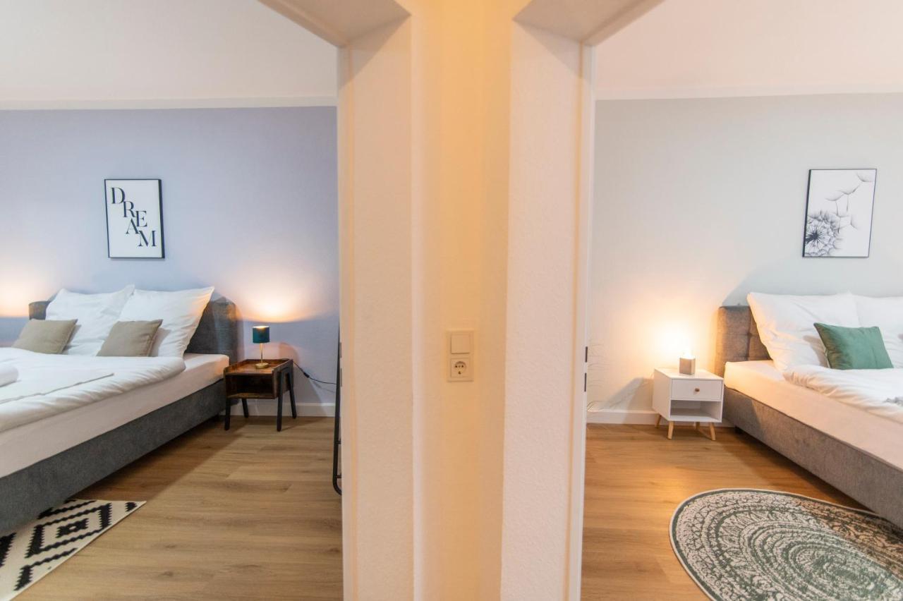 Peter Apartments - Wohnung 90Qm, 3 Schlafzimmer, Kueche, Wohnzimmer, Balkon, Netflix Fulda Exterior photo