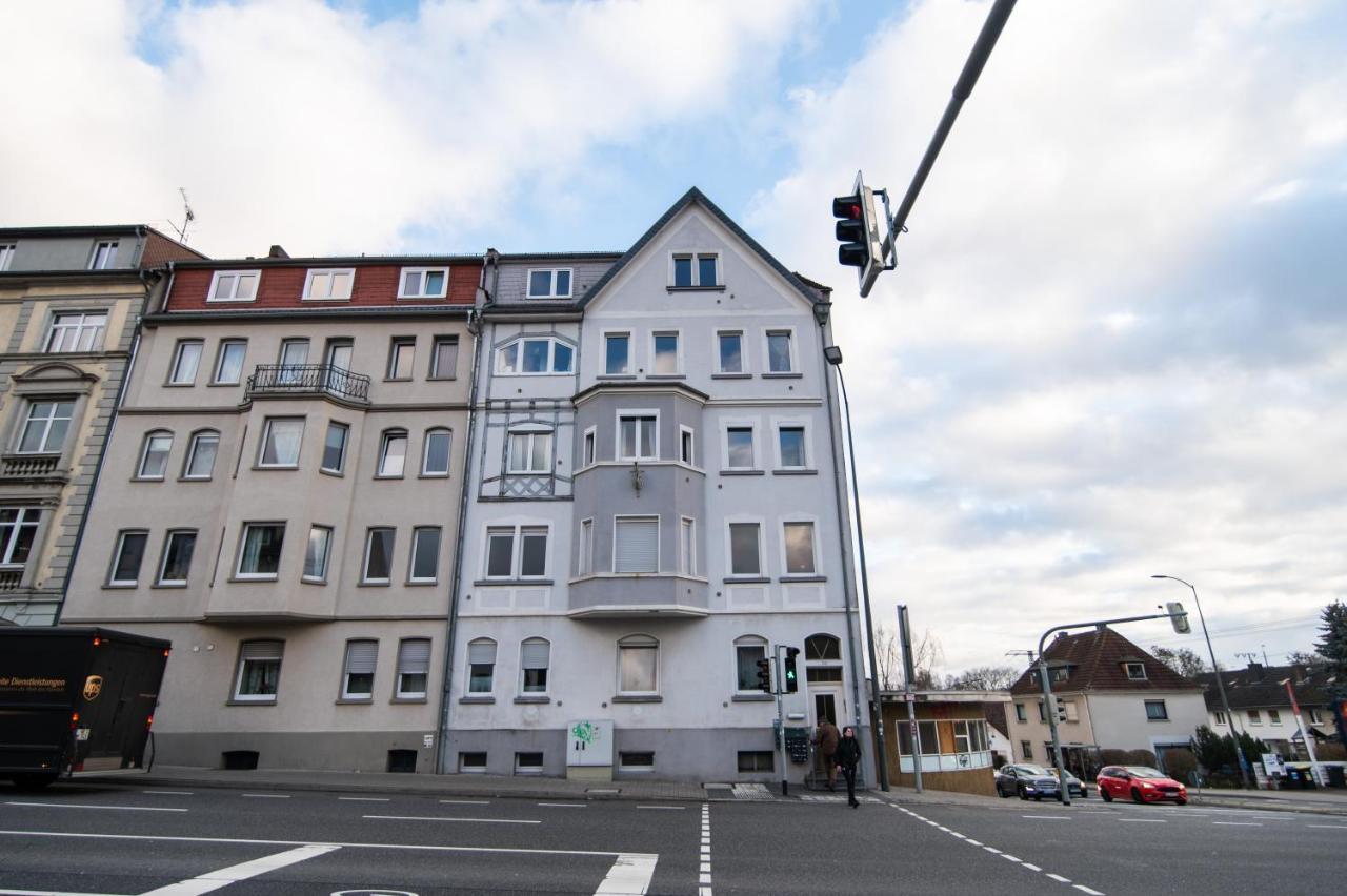 Peter Apartments - Wohnung 90Qm, 3 Schlafzimmer, Kueche, Wohnzimmer, Balkon, Netflix Fulda Exterior photo